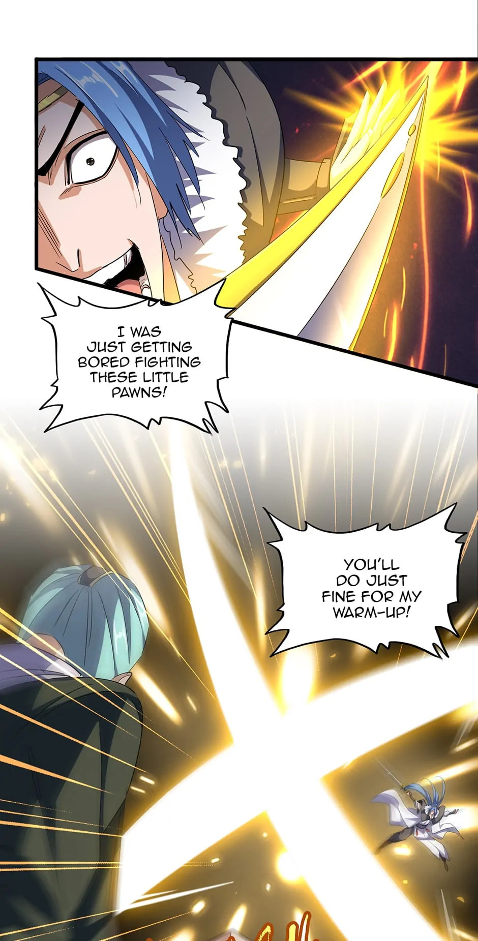 Read The Devil Butler chapter 337 image 9 on Lezhin