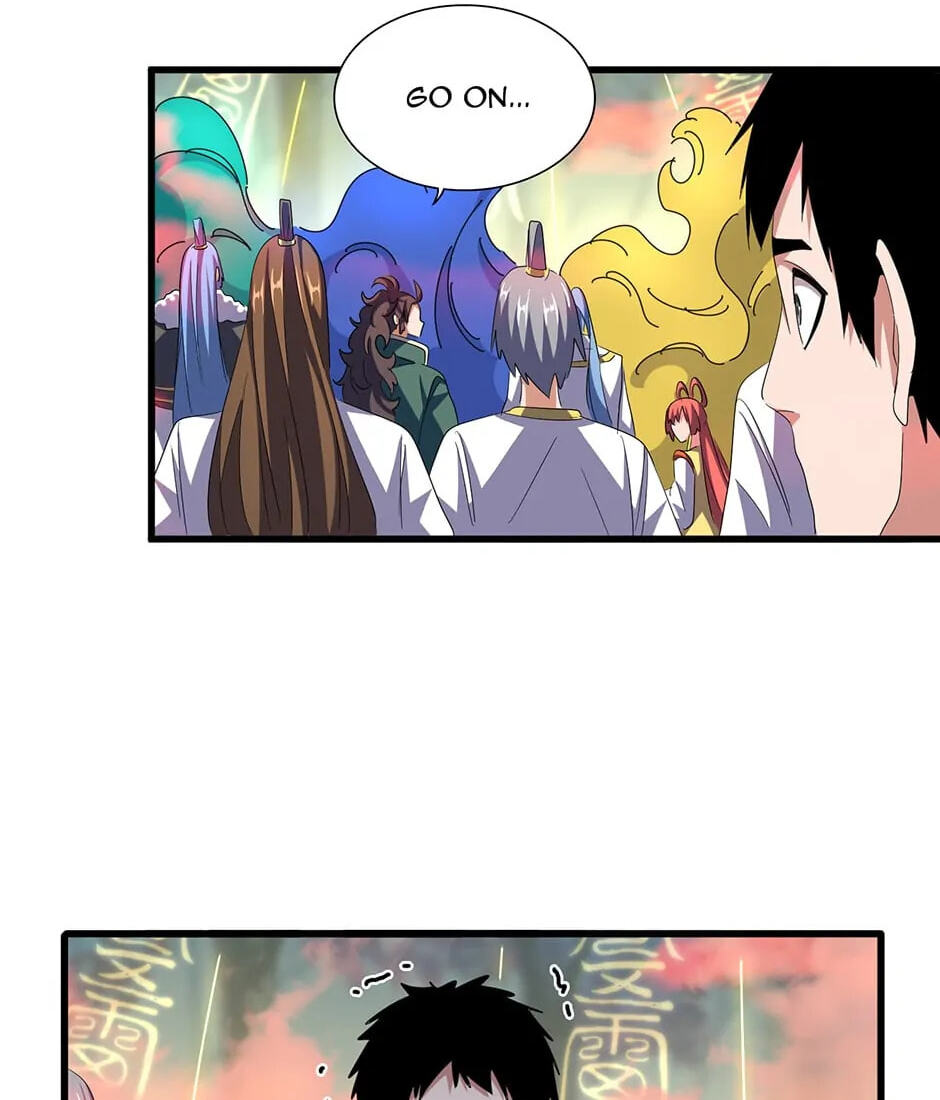 Read The Devil Butler chapter 338 image 1 on Lezhin