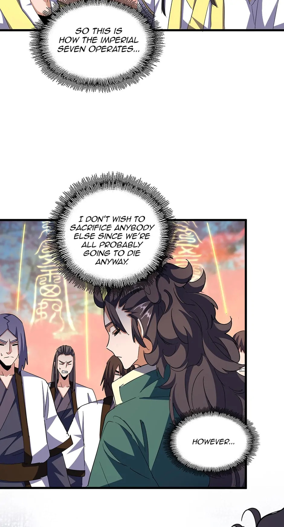 Read The Devil Butler chapter 338 image 13 on Lezhin