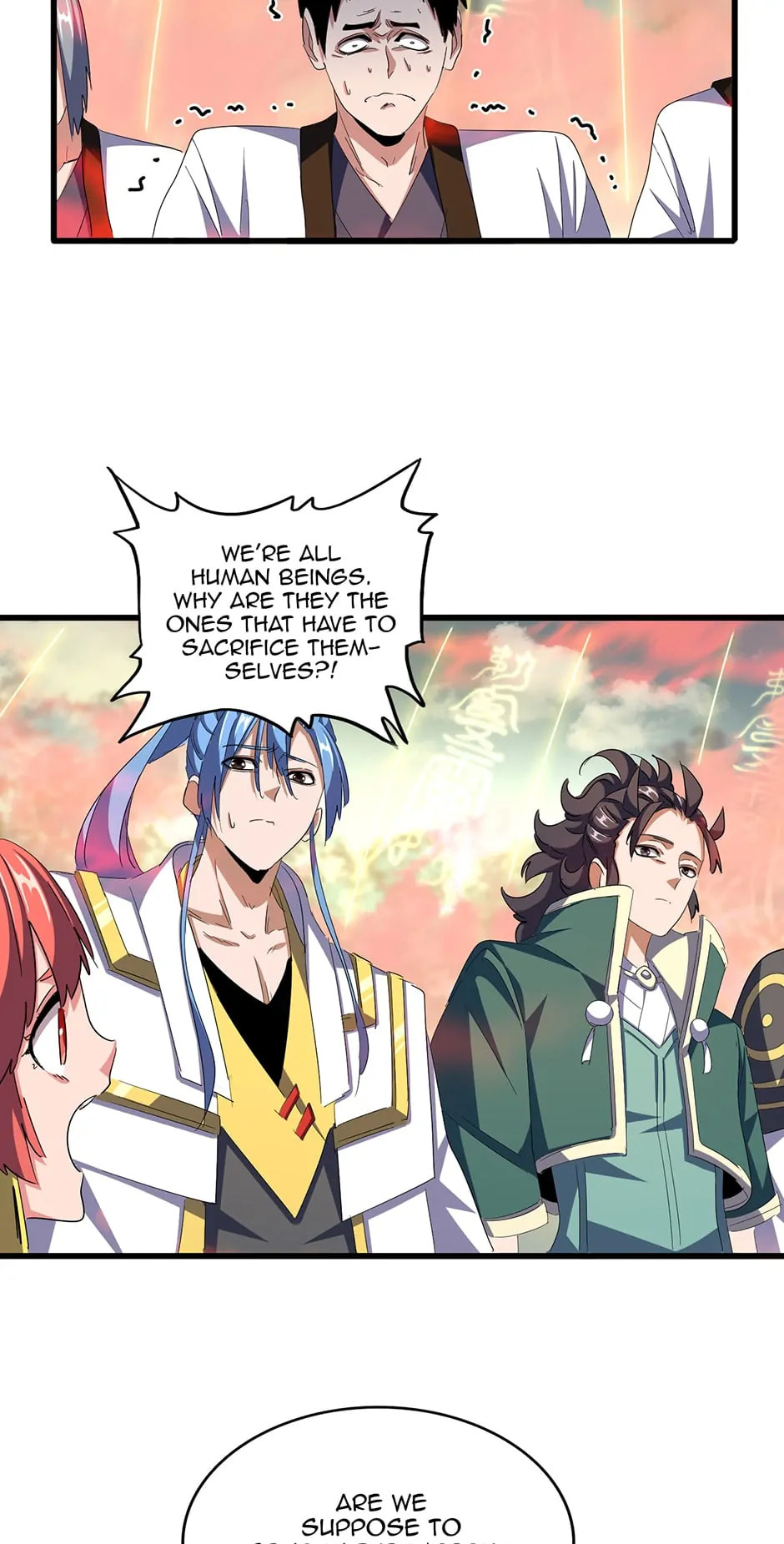 Read The Devil Butler chapter 338 image 2 on Lezhin