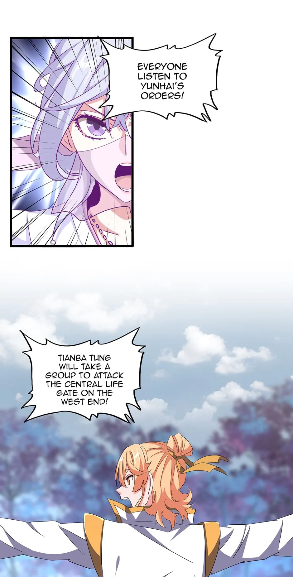 Read The Devil Butler chapter 338 image 28 on Lezhin