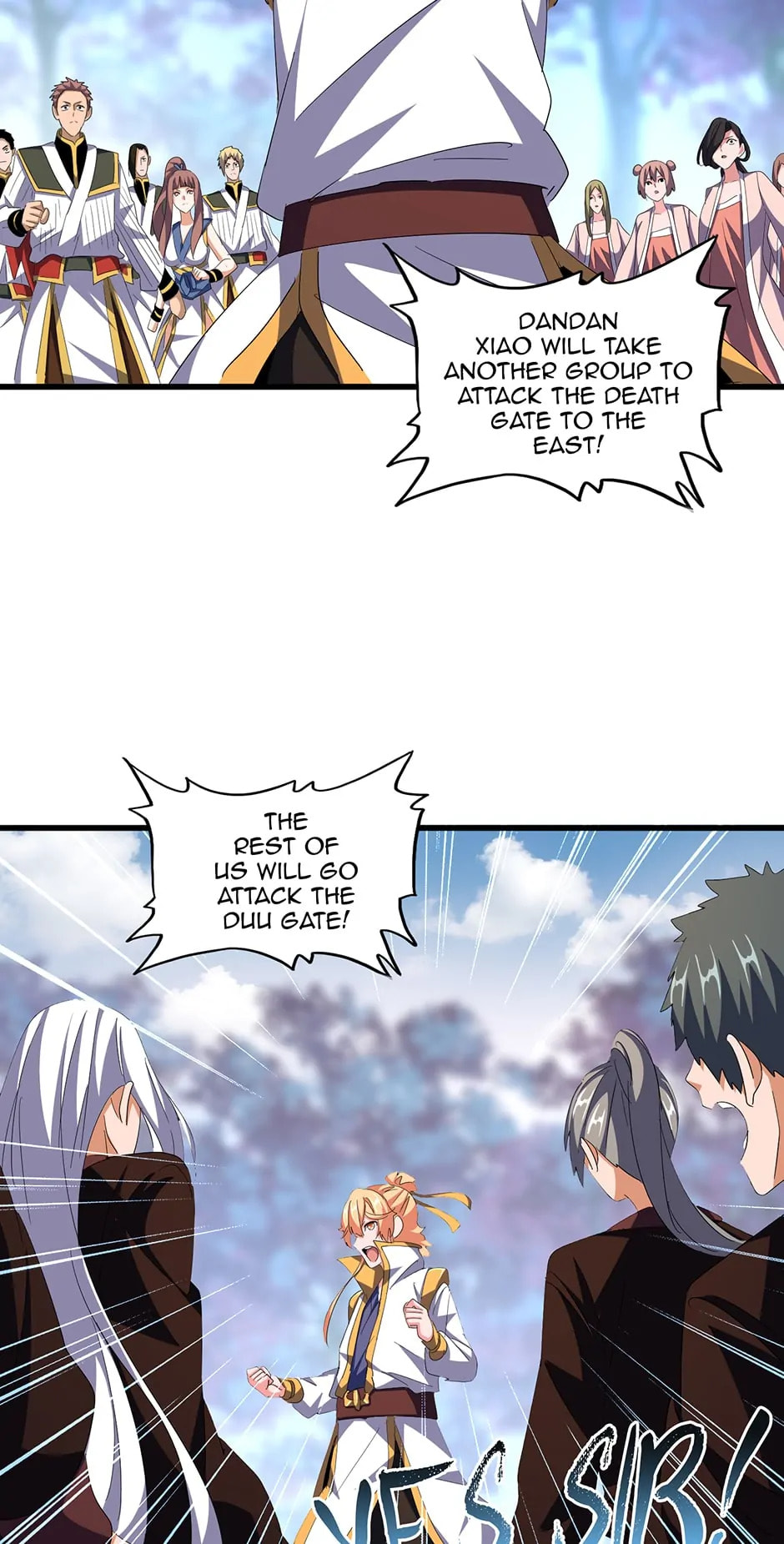 Read The Devil Butler chapter 338 image 29 on Lezhin