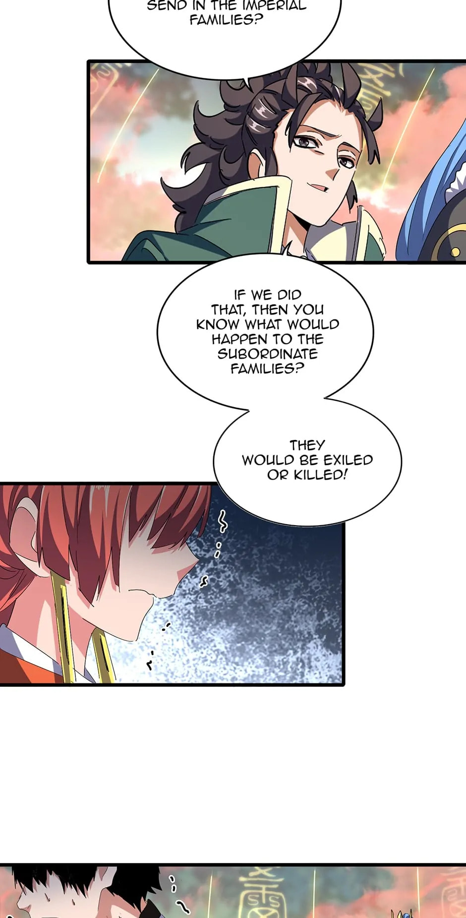 Read The Devil Butler chapter 338 image 3 on Lezhin