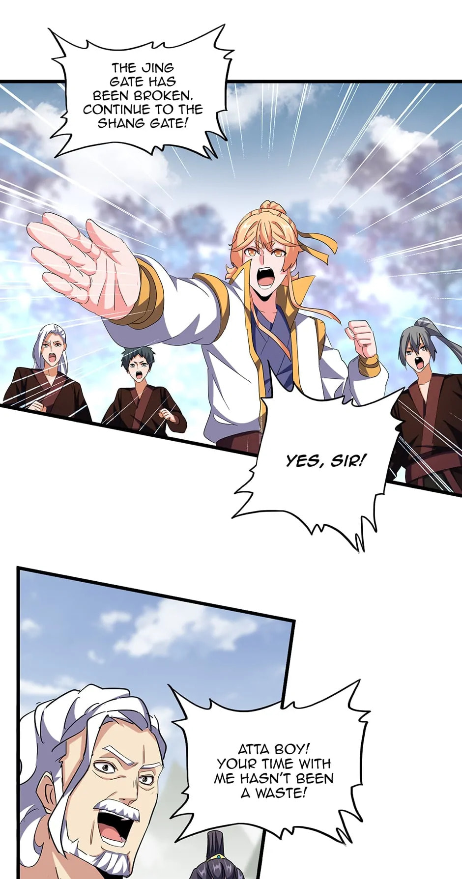 Read The Devil Butler chapter 338 image 35 on Lezhin
