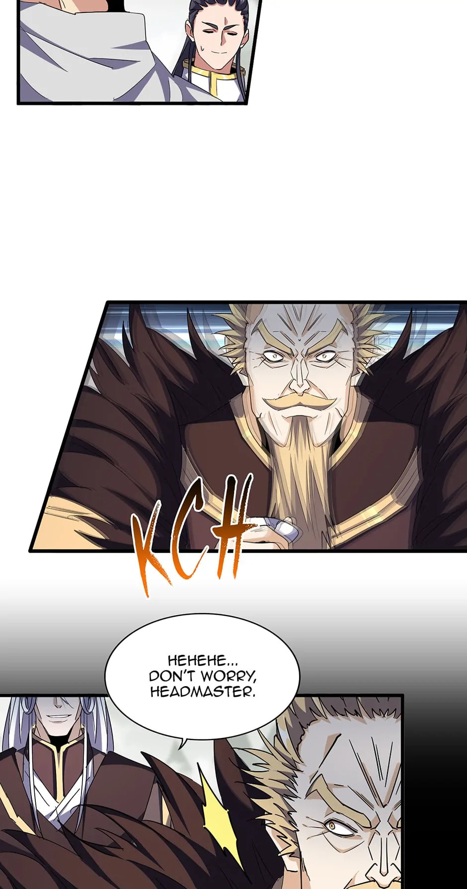 Read The Devil Butler chapter 338 image 36 on Lezhin