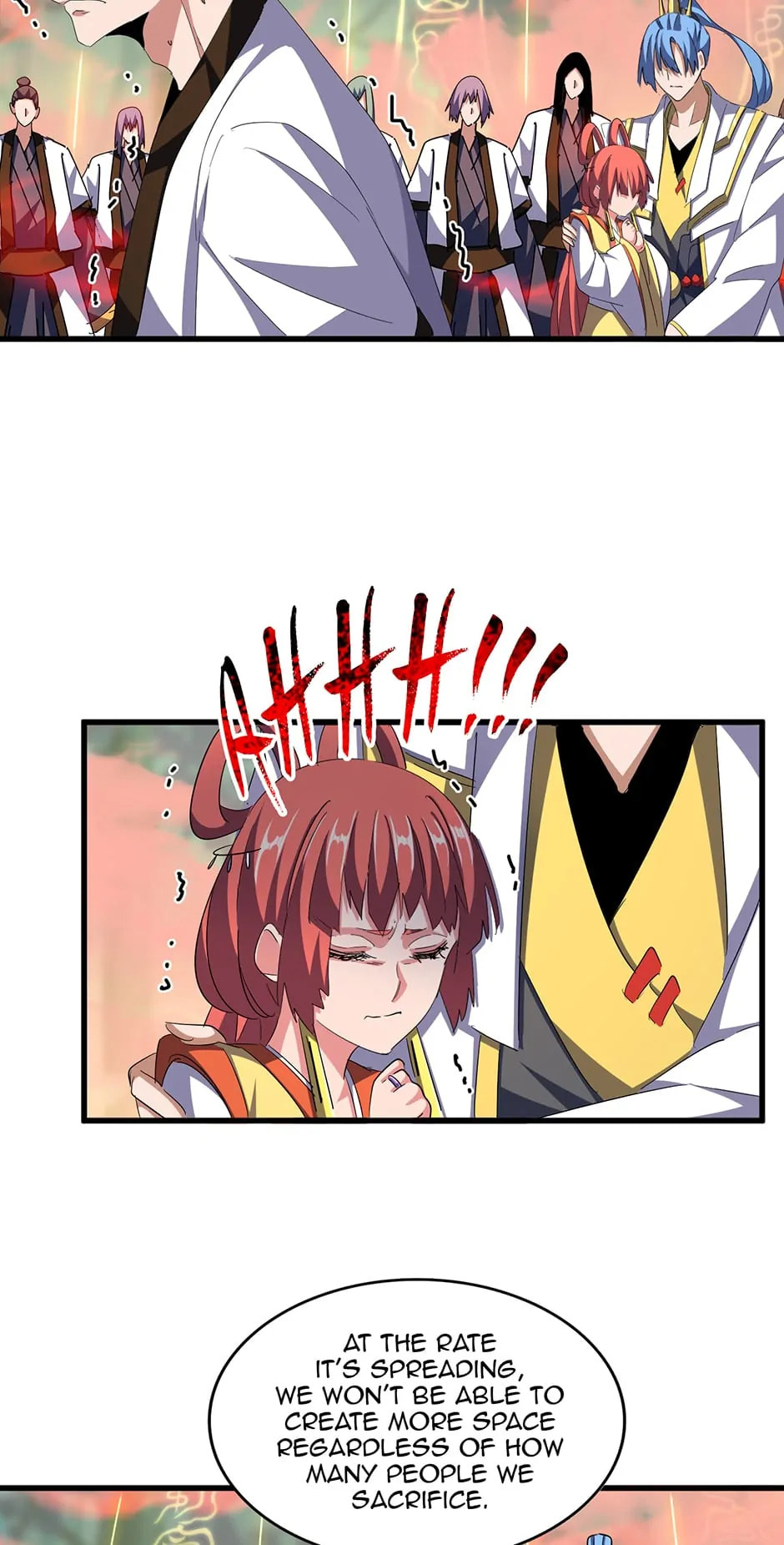 Read The Devil Butler chapter 338 image 4 on Lezhin