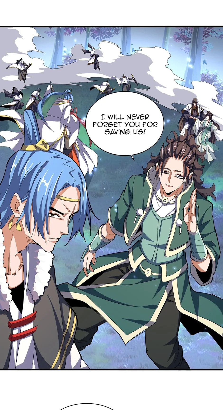 Read The Devil Butler chapter 338 image 49 on Lezhin