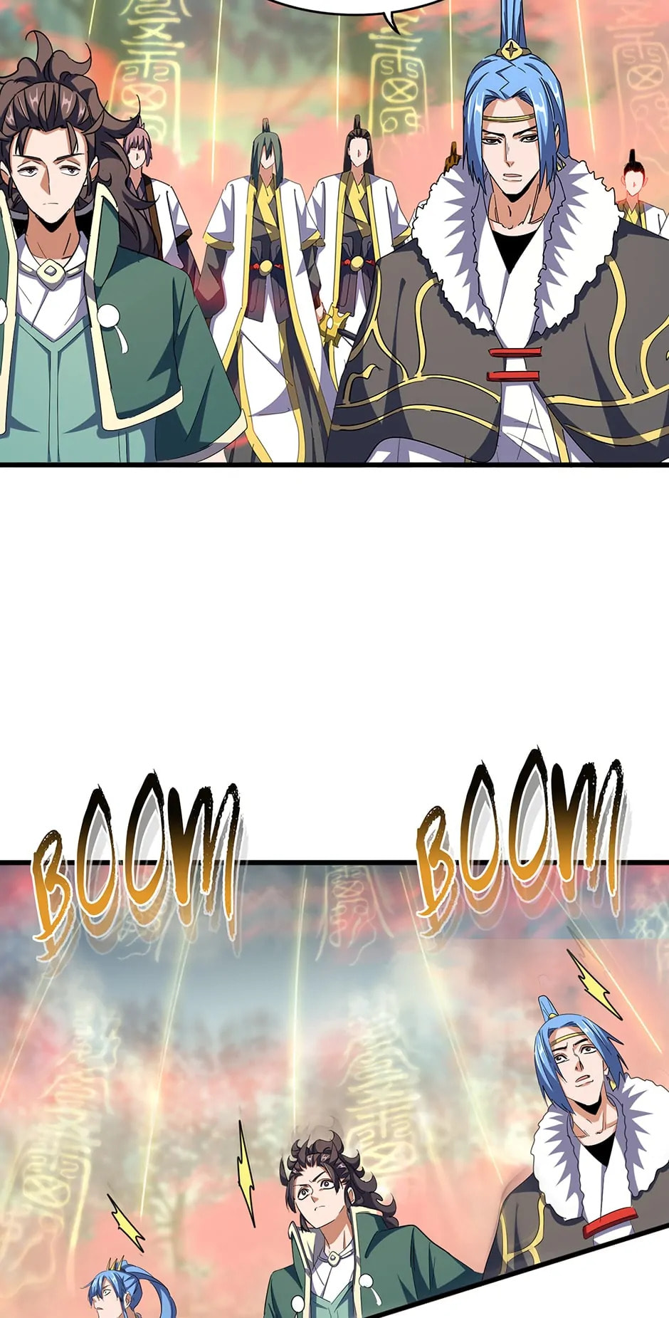 Read The Devil Butler chapter 338 image 5 on Lezhin
