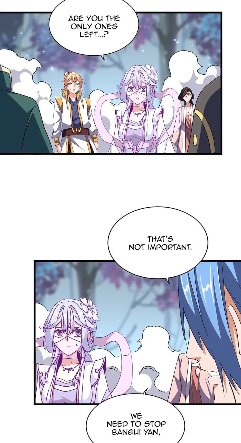 Read The Devil Butler chapter 338 image 50 on Lezhin