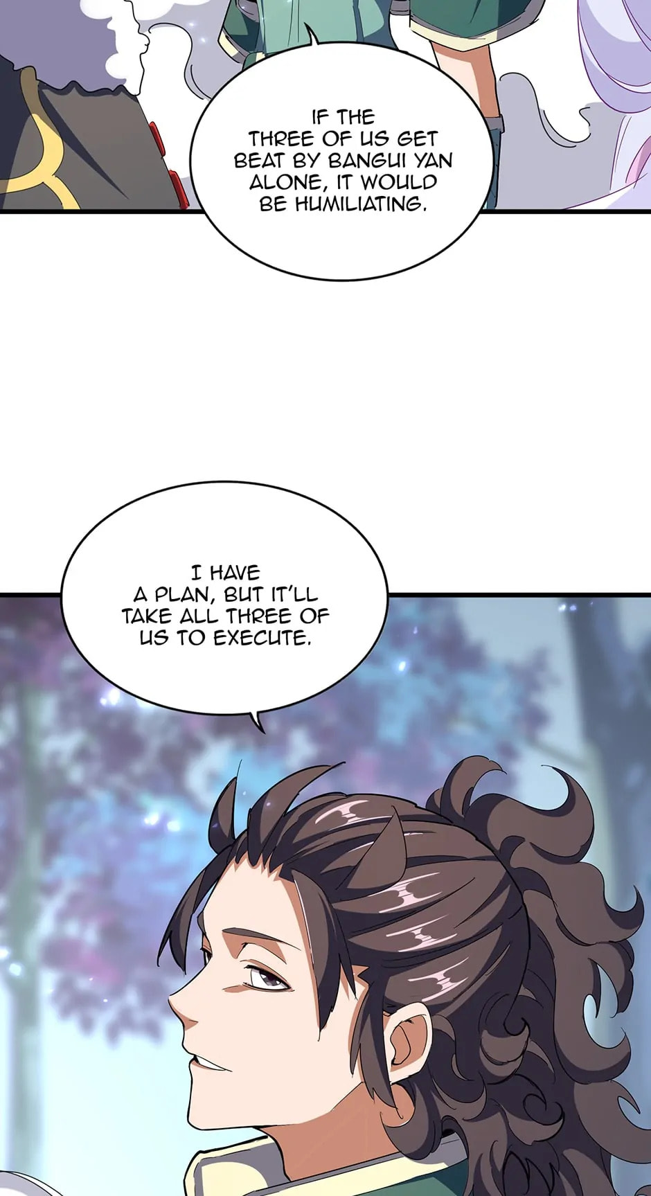 Read The Devil Butler chapter 338 image 52 on Lezhin