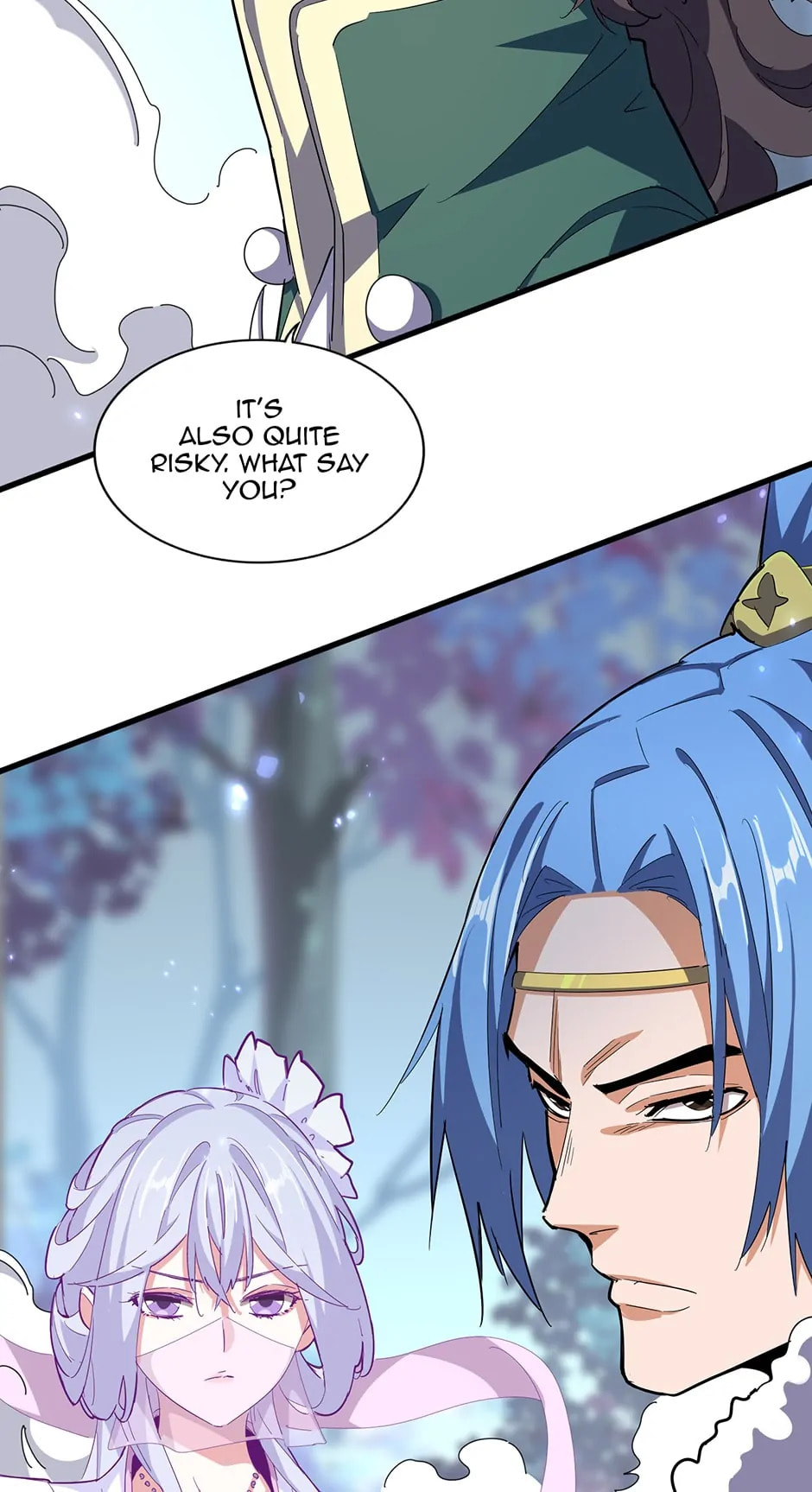 Read The Devil Butler chapter 338 image 53 on Lezhin