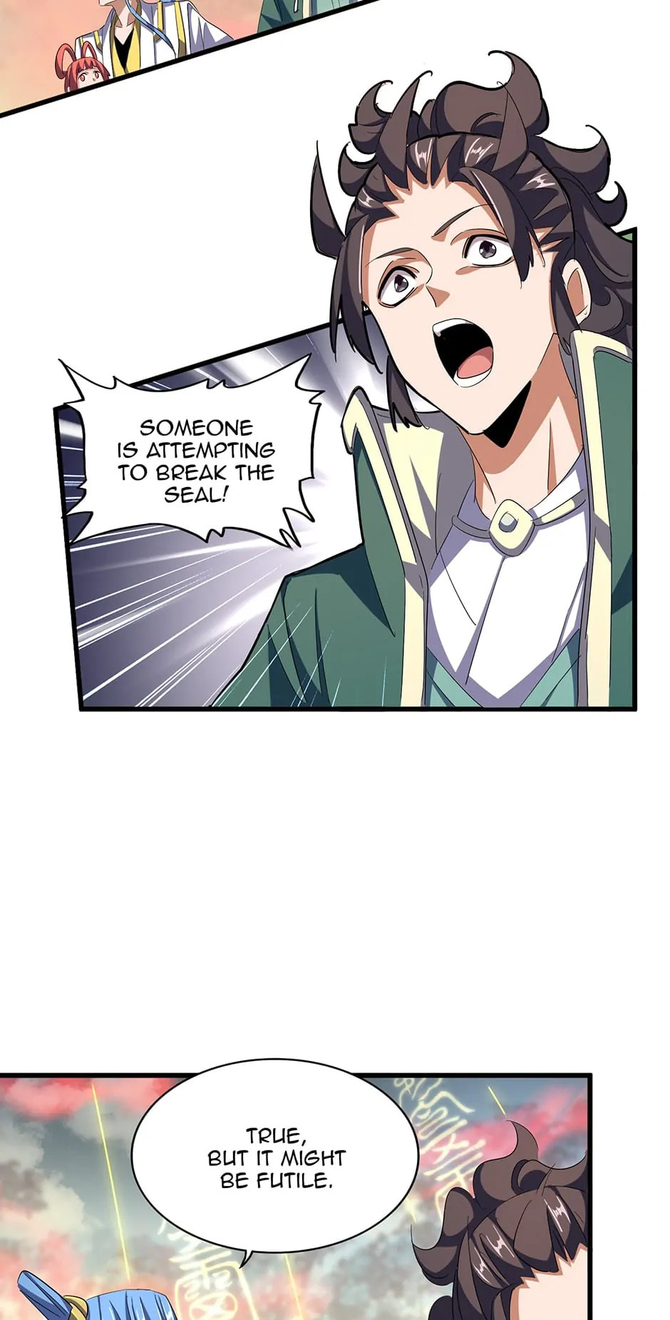 Read The Devil Butler chapter 338 image 6 on Lezhin