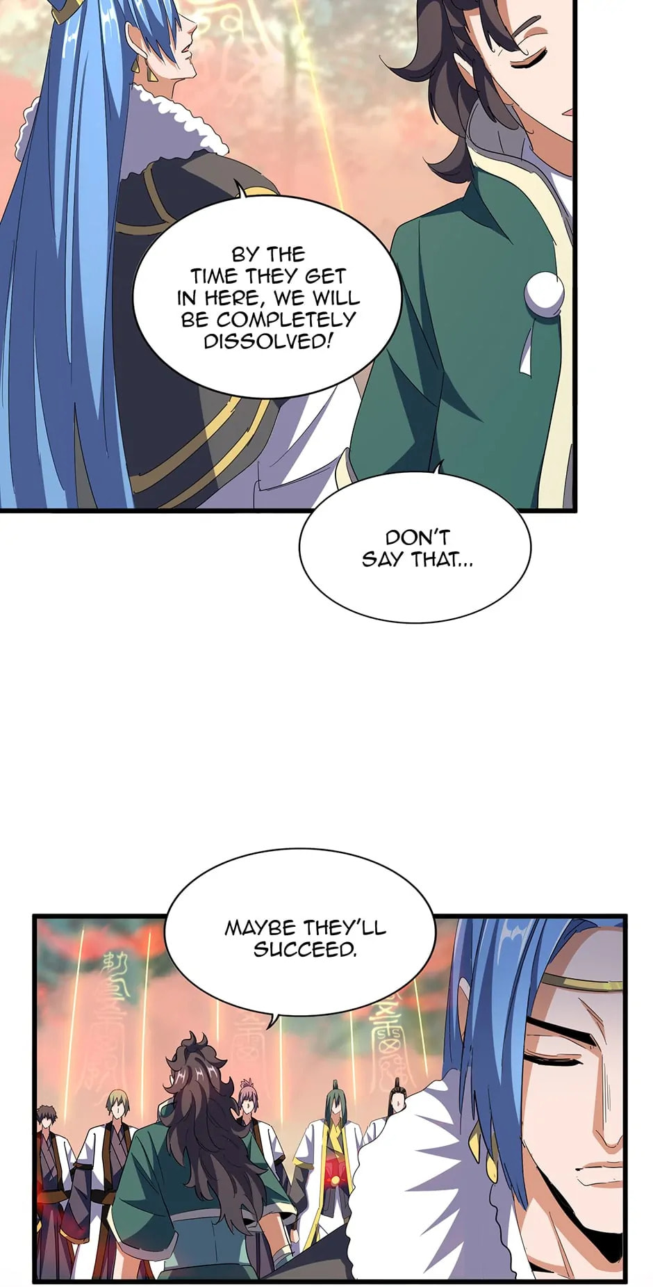 Read The Devil Butler chapter 338 image 7 on Lezhin