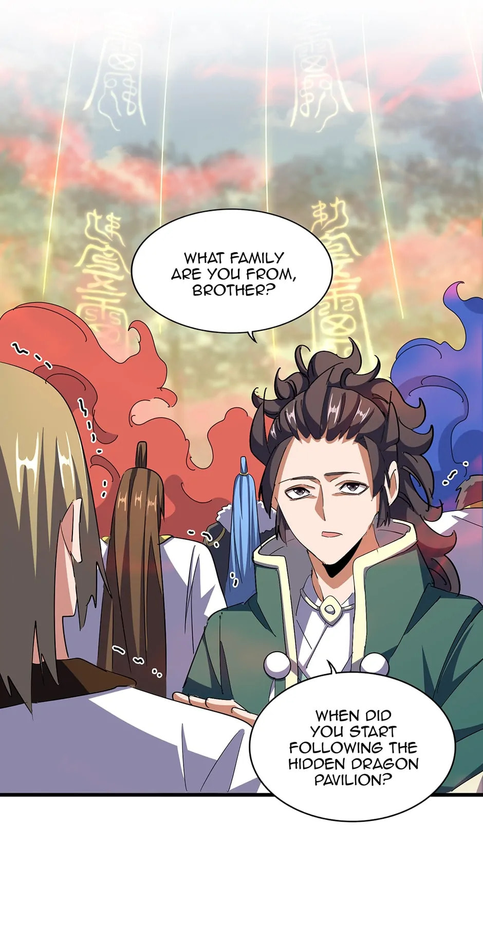 Read The Devil Butler chapter 338 image 8 on Lezhin
