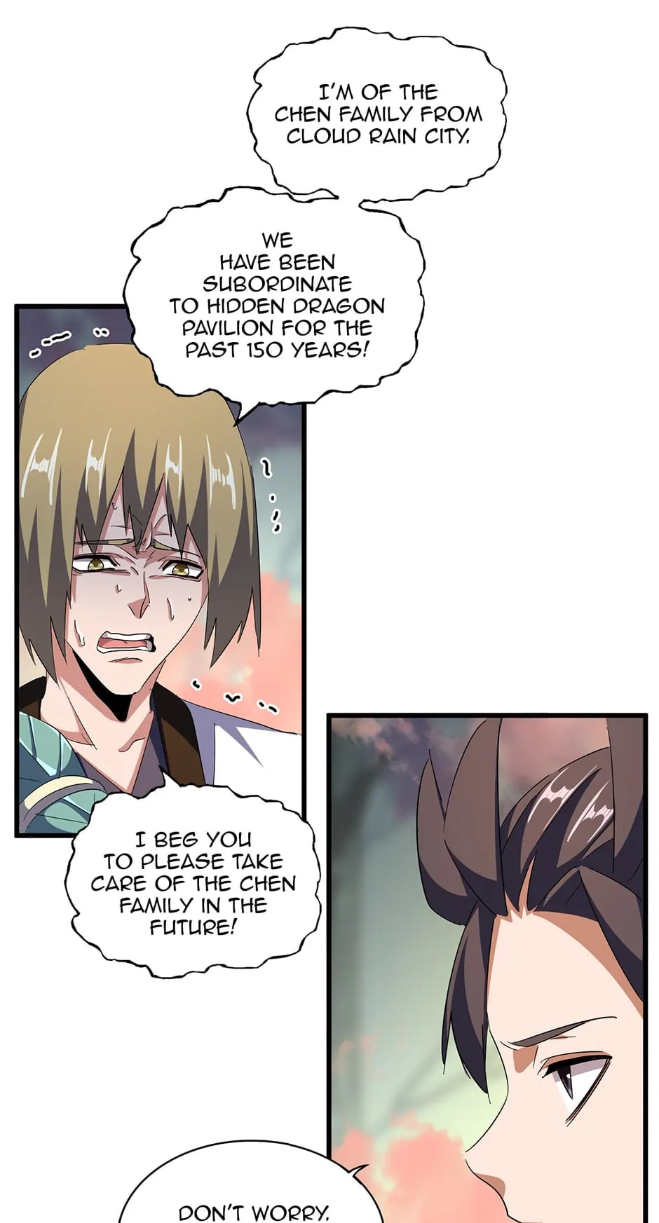 Read The Devil Butler chapter 338 image 9 on Lezhin