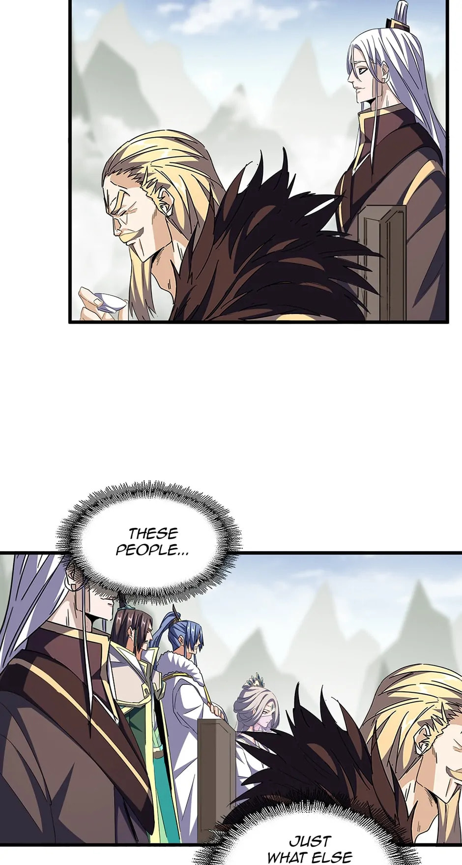 Read The Devil Butler chapter 339 image 25 on Lezhin