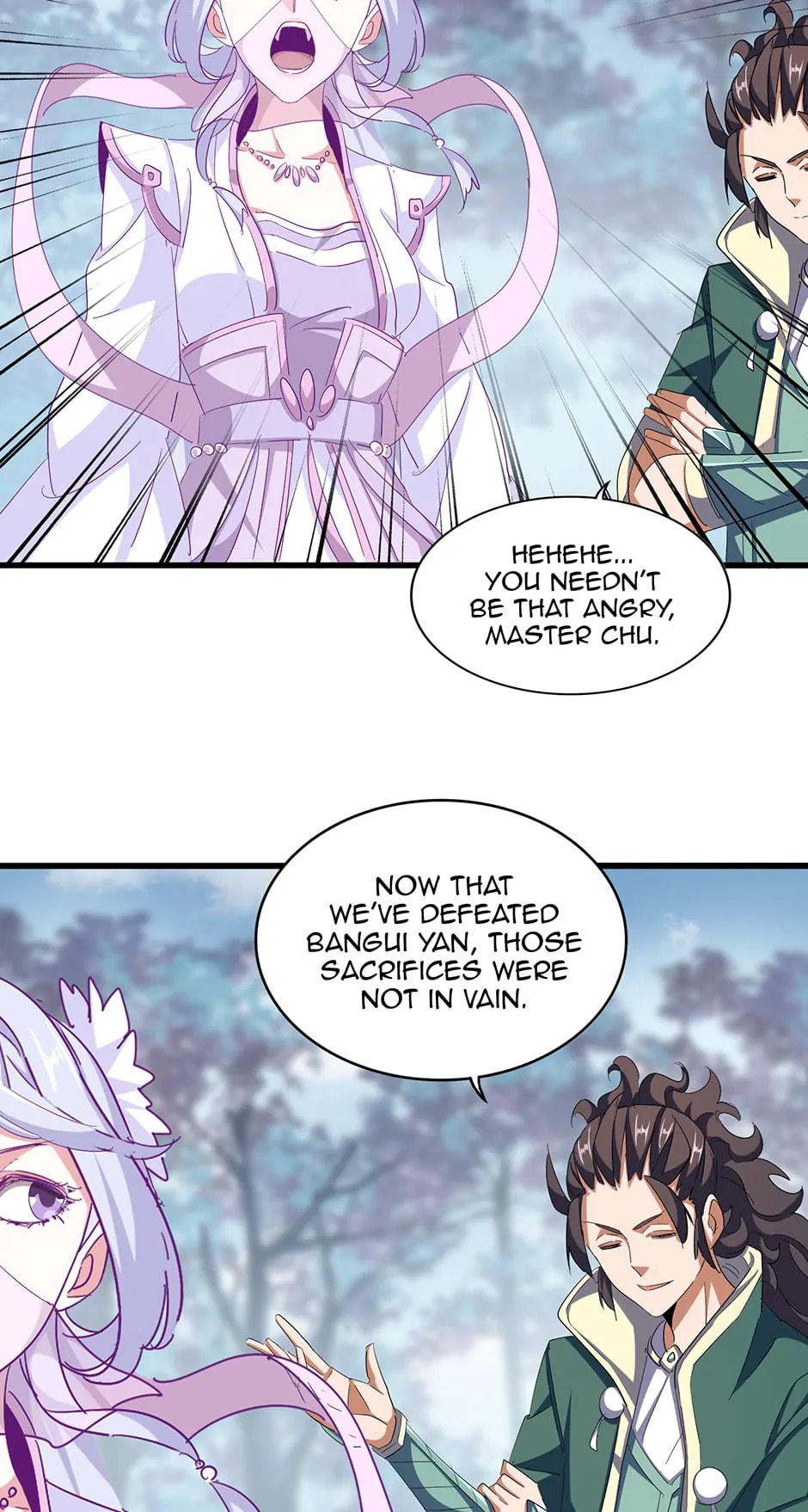 Read The Devil Butler chapter 339 image 27 on Lezhin