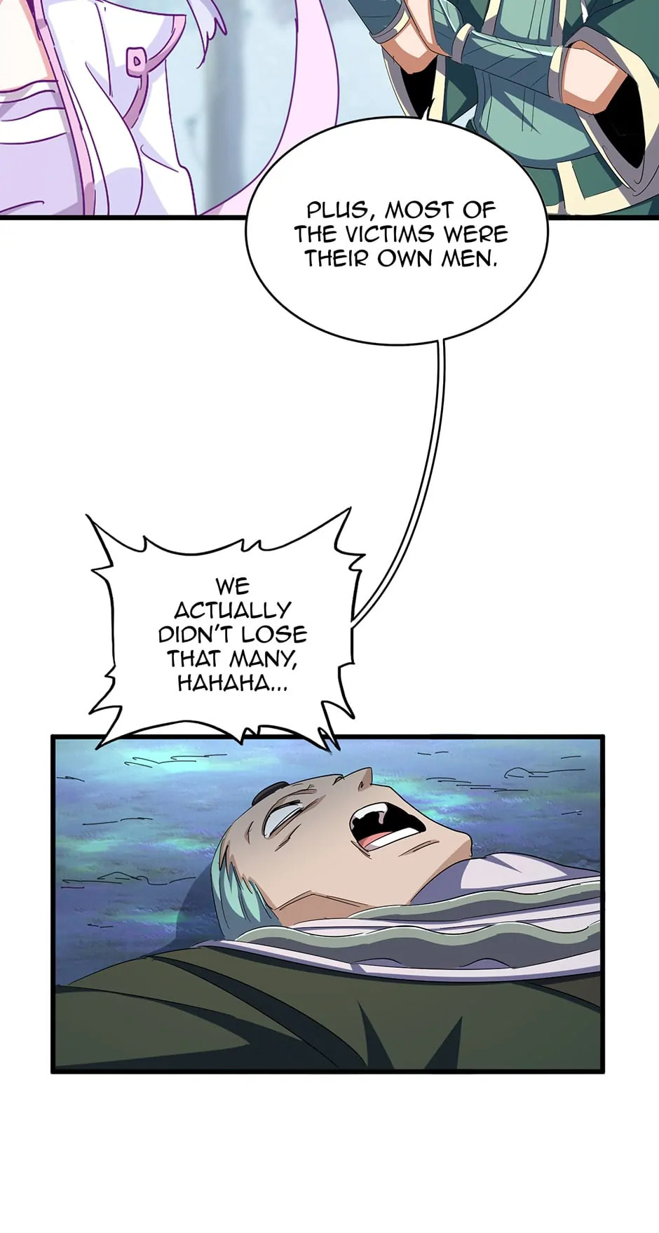 Read The Devil Butler chapter 339 image 28 on Lezhin