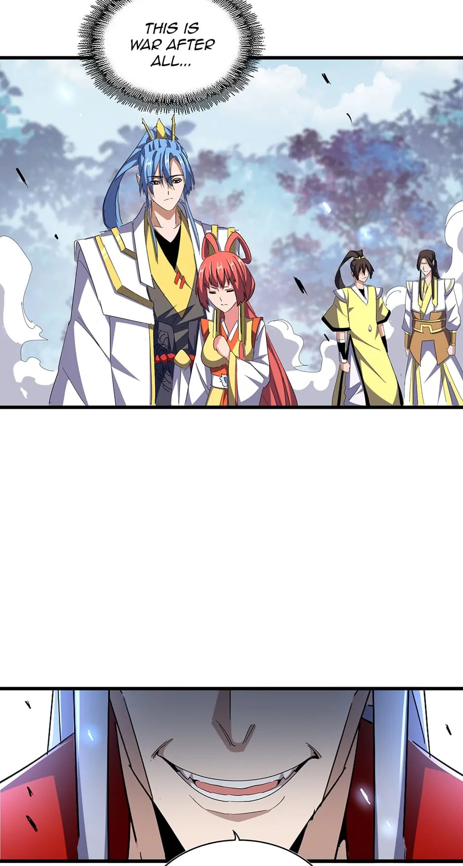 Read The Devil Butler chapter 339 image 30 on Lezhin