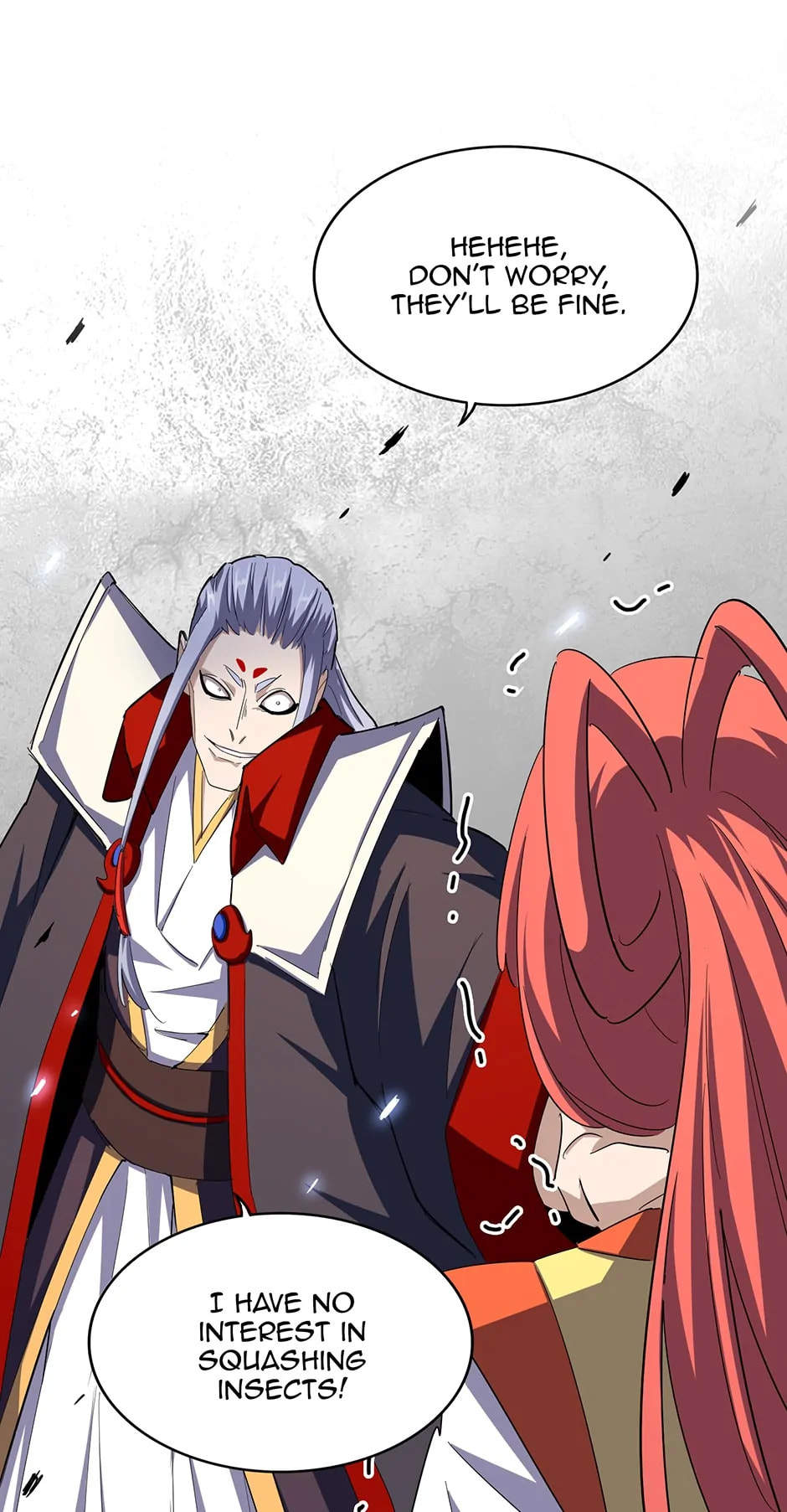 Read The Devil Butler chapter 339 image 46 on Lezhin