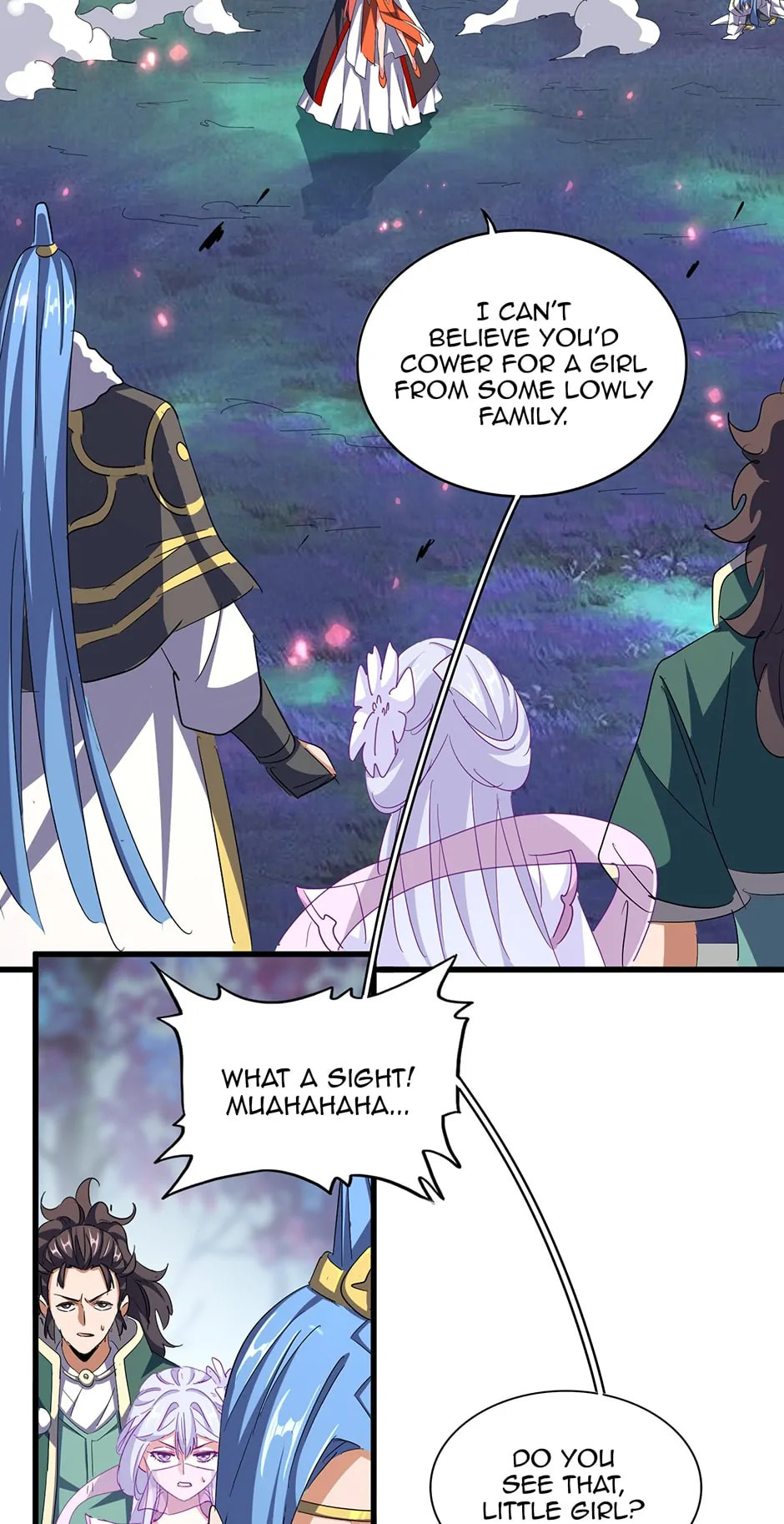 Read The Devil Butler chapter 339 image 54 on Lezhin
