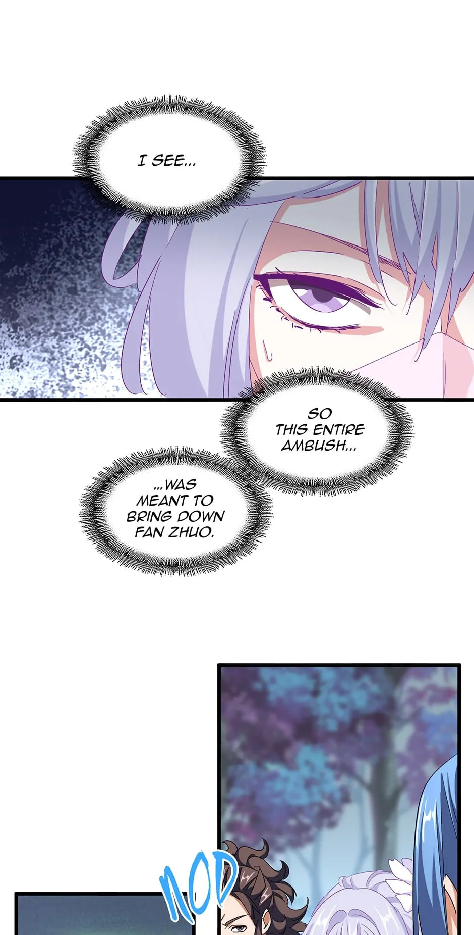 Read The Devil Butler chapter 339 image 58 on Lezhin