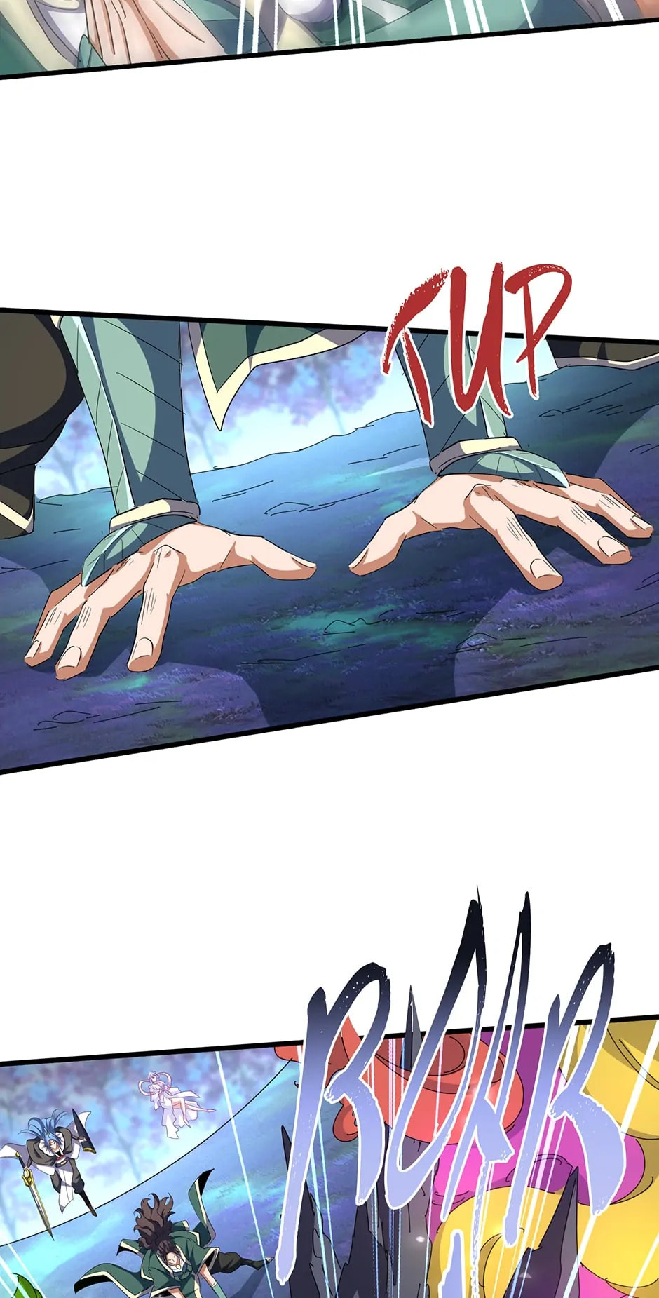Read The Devil Butler chapter 339 image 8 on Lezhin