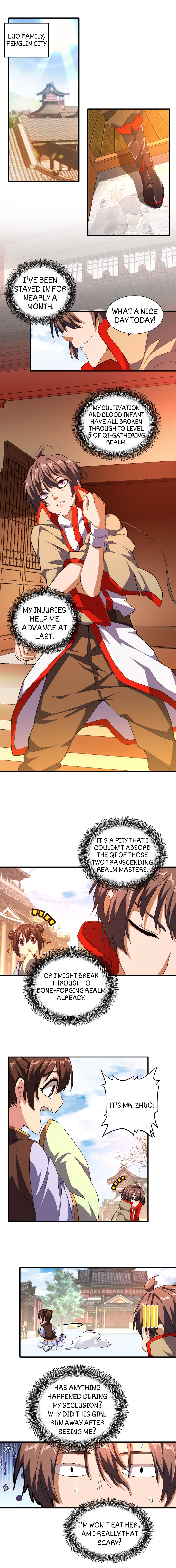 Read The Devil Butler chapter 34 image 1 on Lezhin