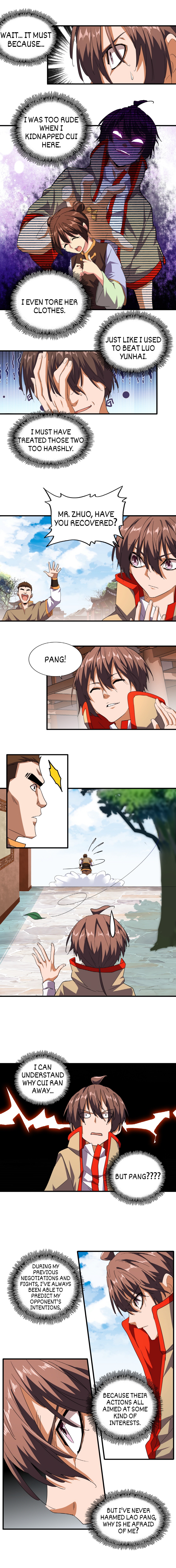 Read The Devil Butler chapter 34 image 2 on Lezhin