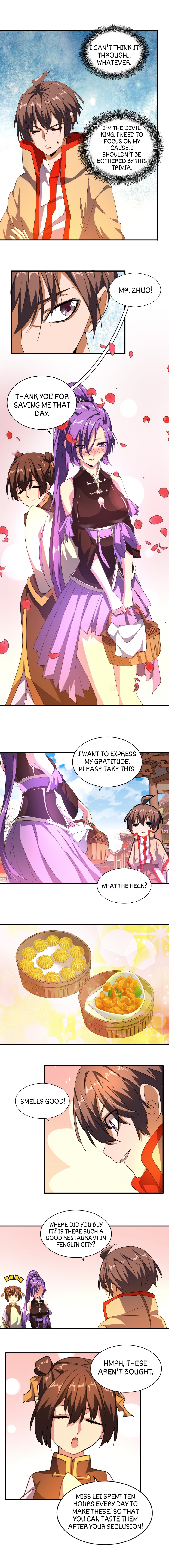 Read The Devil Butler chapter 34 image 3 on Lezhin