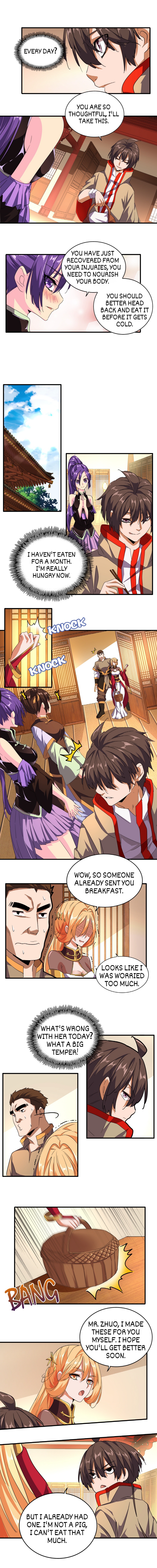 Read The Devil Butler chapter 34 image 4 on Lezhin