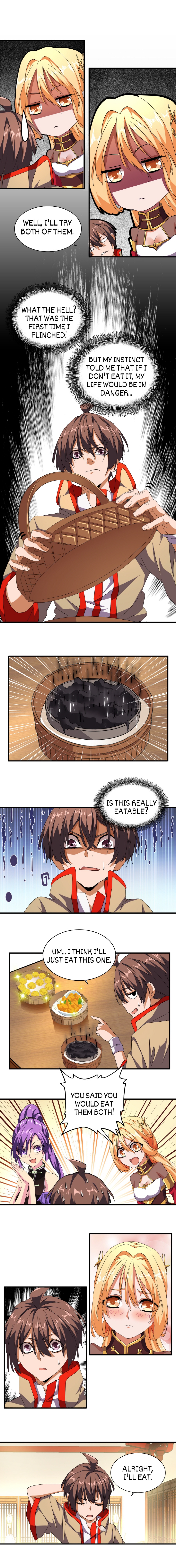 Read The Devil Butler chapter 34 image 5 on Lezhin