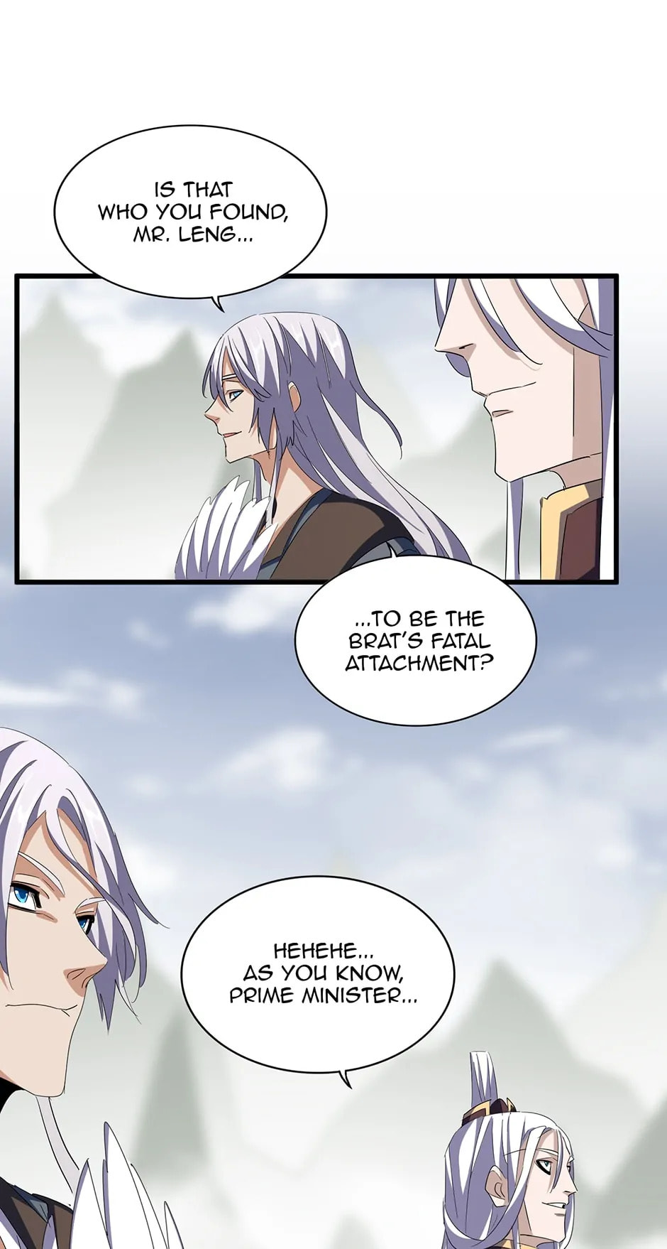Read The Devil Butler chapter 340 image 13 on Lezhin