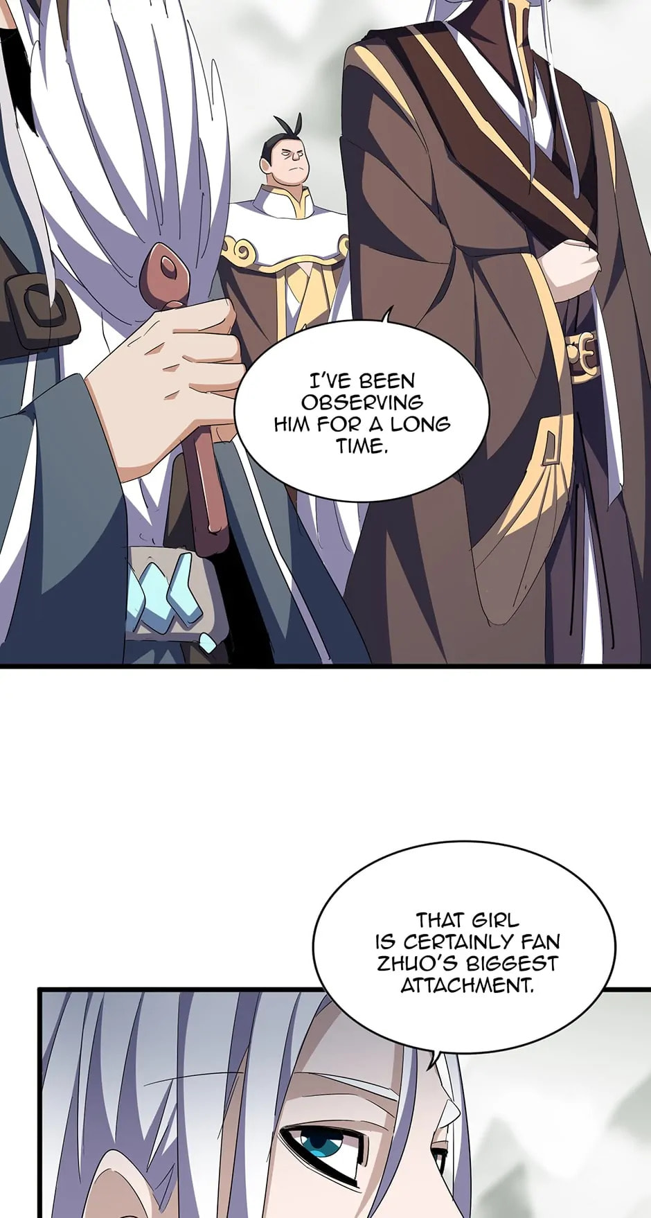 Read The Devil Butler chapter 340 image 14 on Lezhin