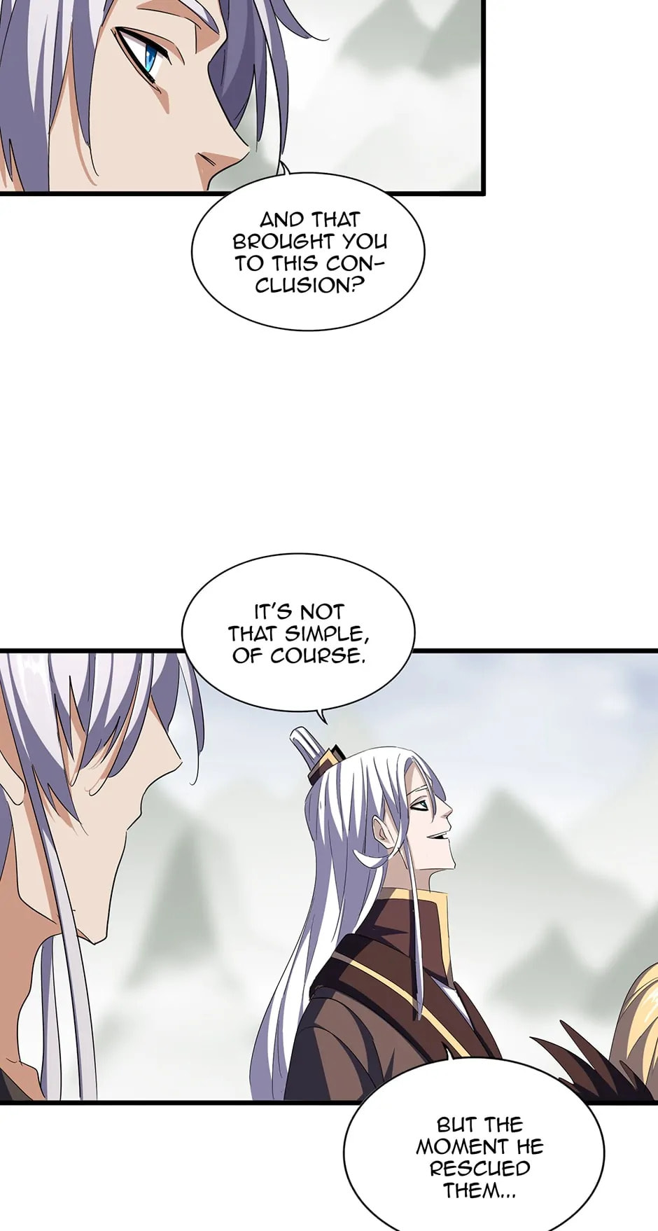 Read The Devil Butler chapter 340 image 18 on Lezhin