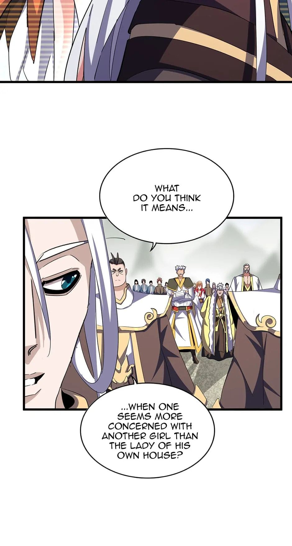 Read The Devil Butler chapter 340 image 20 on Lezhin
