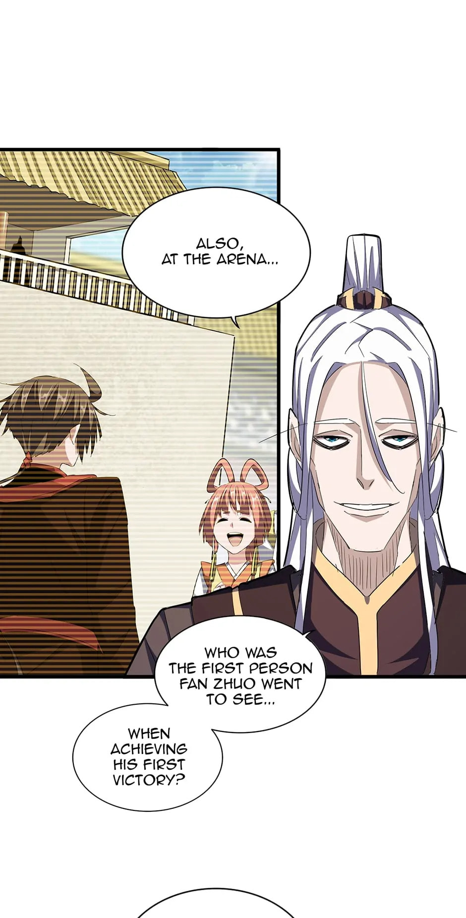 Read The Devil Butler chapter 340 image 21 on Lezhin