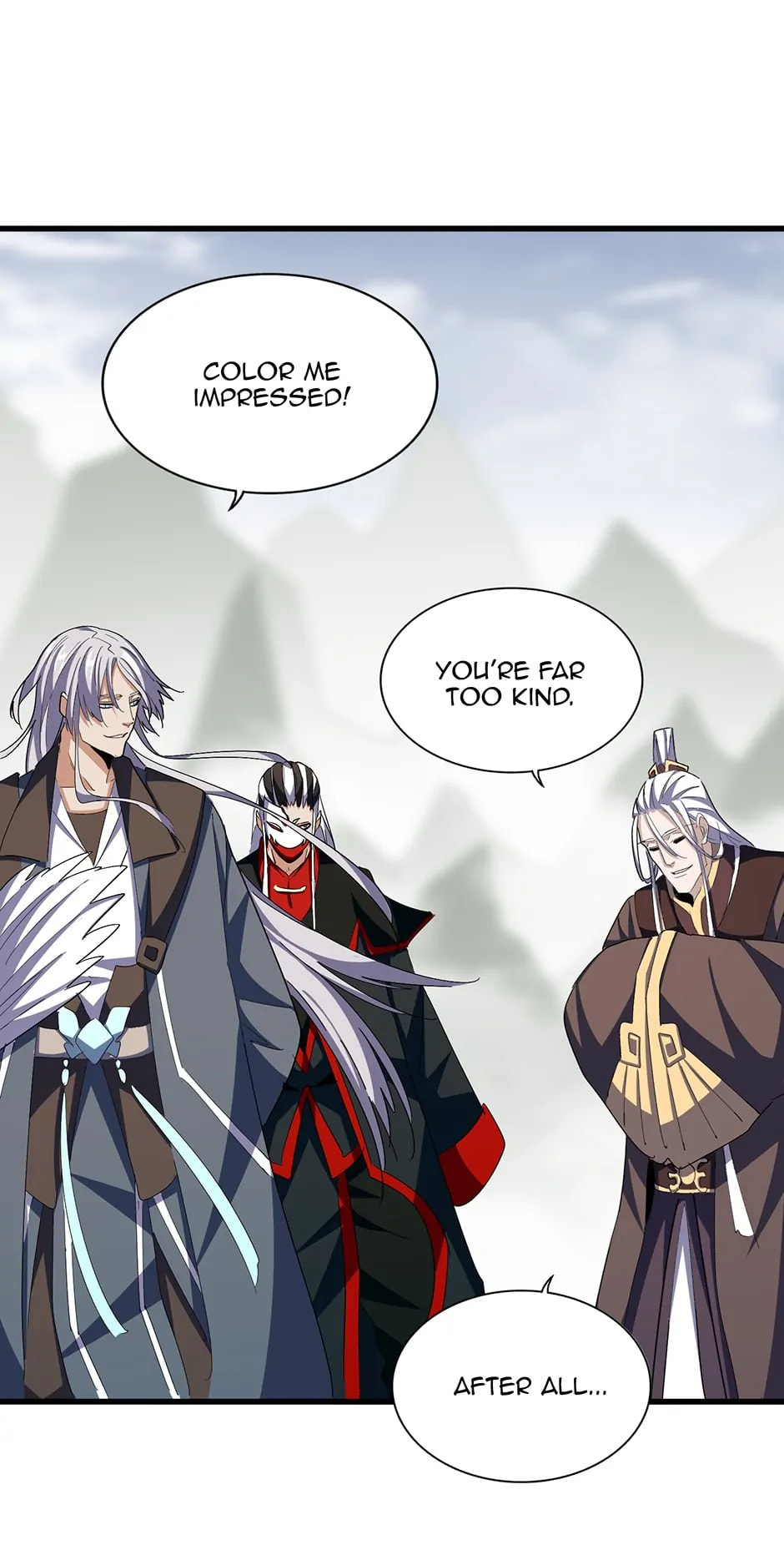 Read The Devil Butler chapter 340 image 24 on Lezhin