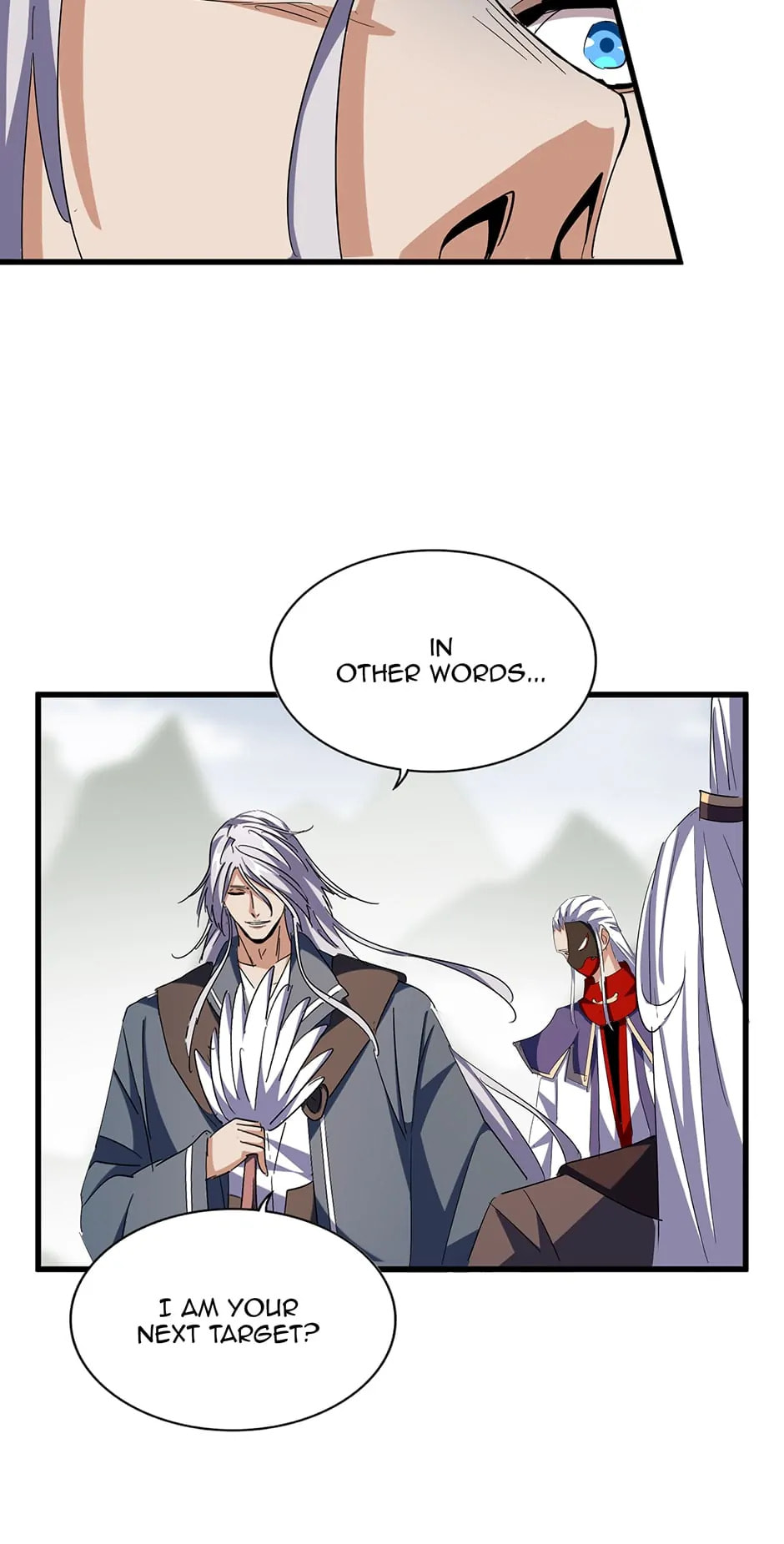 Read The Devil Butler chapter 340 image 26 on Lezhin