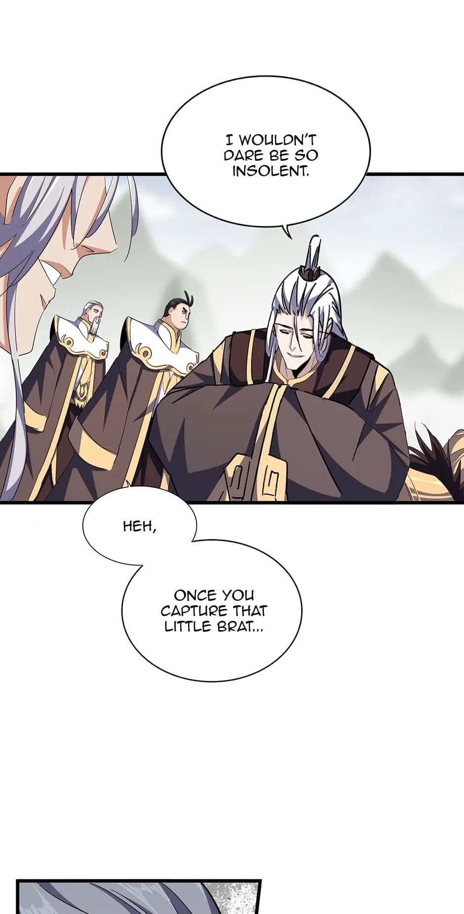 Read The Devil Butler chapter 340 image 27 on Lezhin