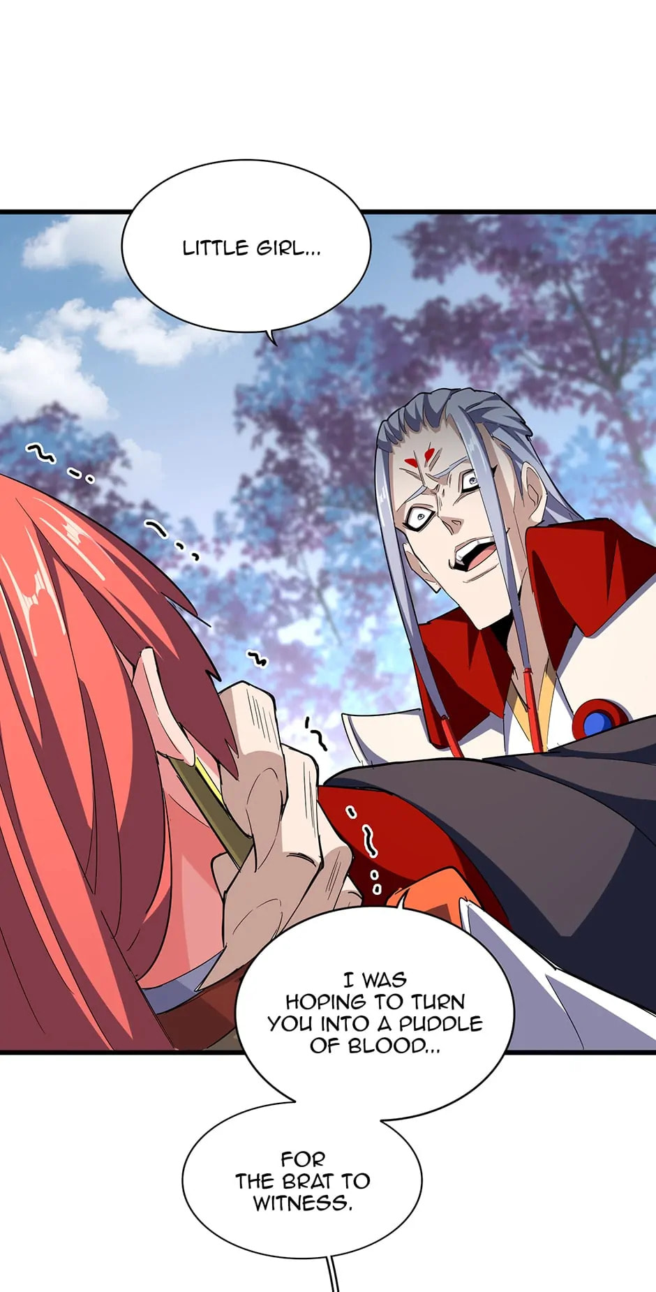 Read The Devil Butler chapter 340 image 32 on Lezhin