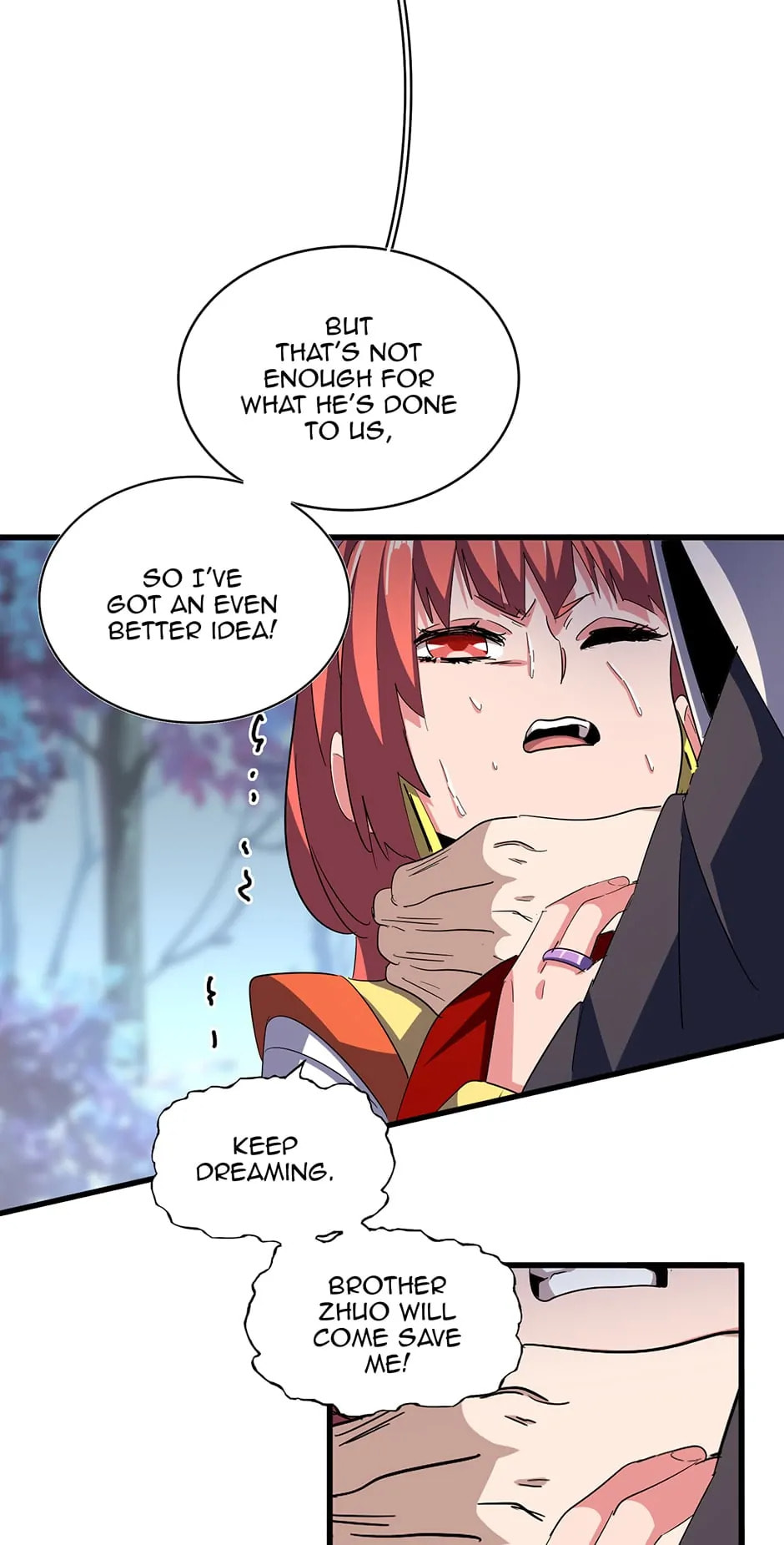 Read The Devil Butler chapter 340 image 33 on Lezhin