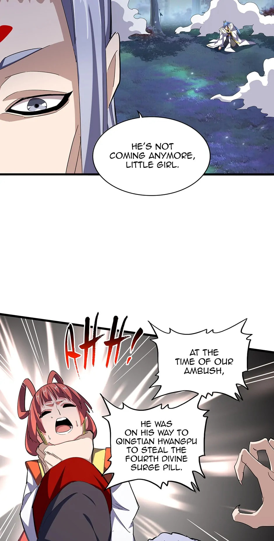 Read The Devil Butler chapter 340 image 35 on Lezhin