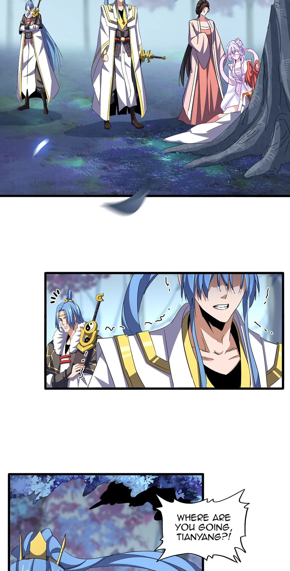 Read The Devil Butler chapter 341 image 31 on Lezhin