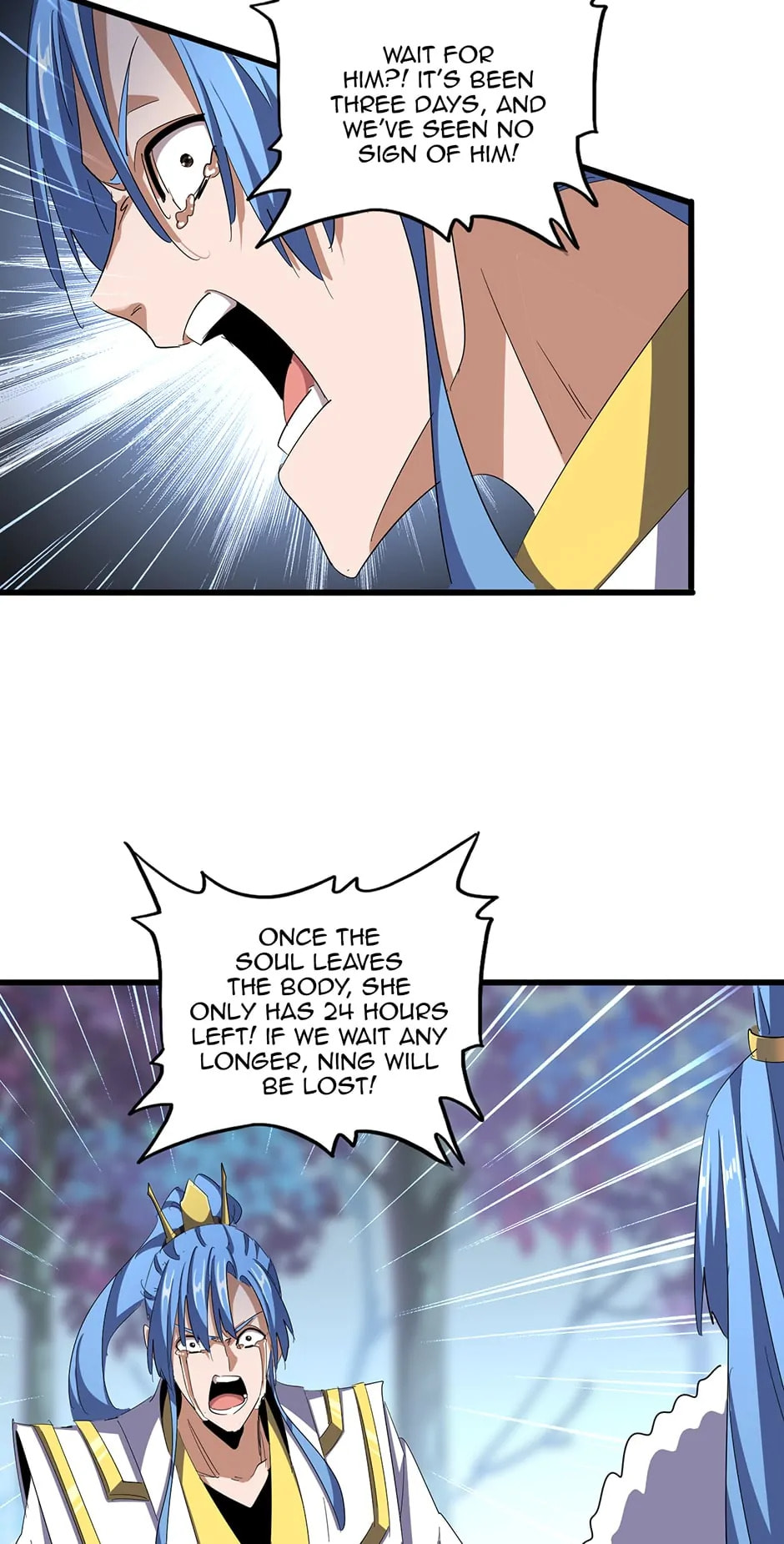 Read The Devil Butler chapter 341 image 33 on Lezhin