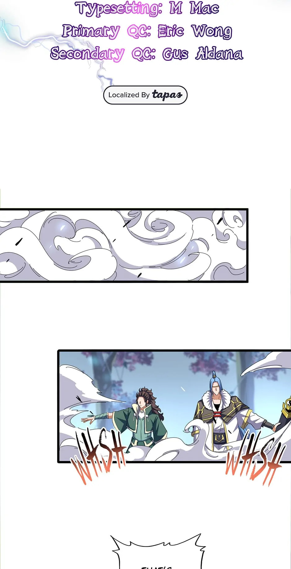 Read The Devil Butler chapter 341 image 4 on Lezhin