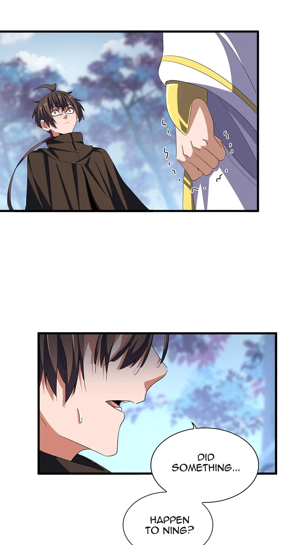 Read The Devil Butler chapter 341 image 49 on Lezhin