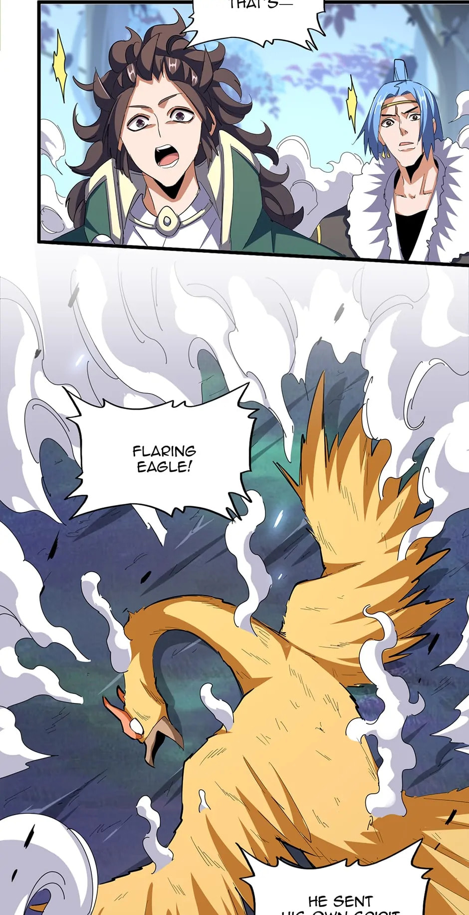 Read The Devil Butler chapter 341 image 5 on Lezhin