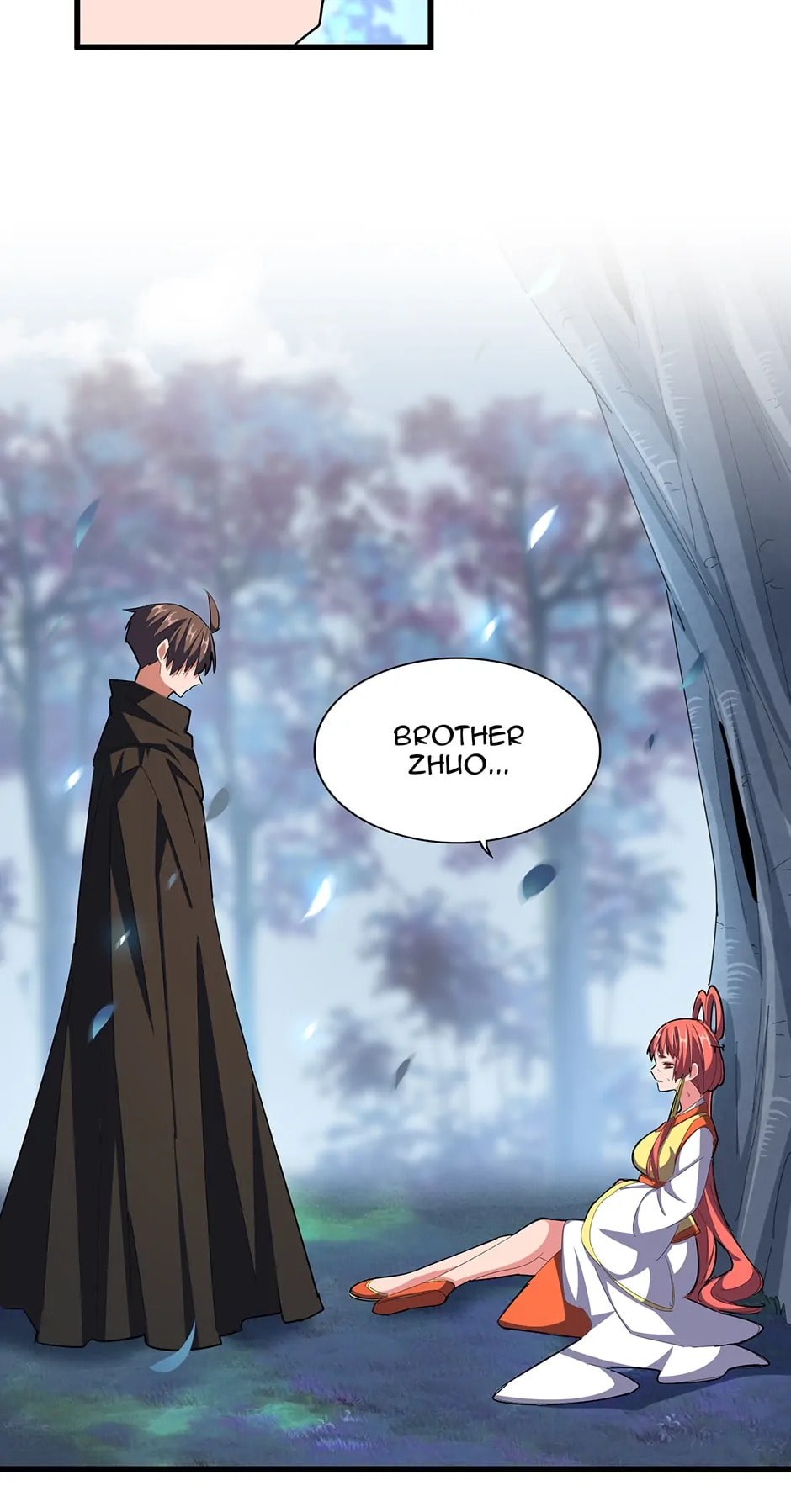 Read The Devil Butler chapter 341 image 54 on Lezhin