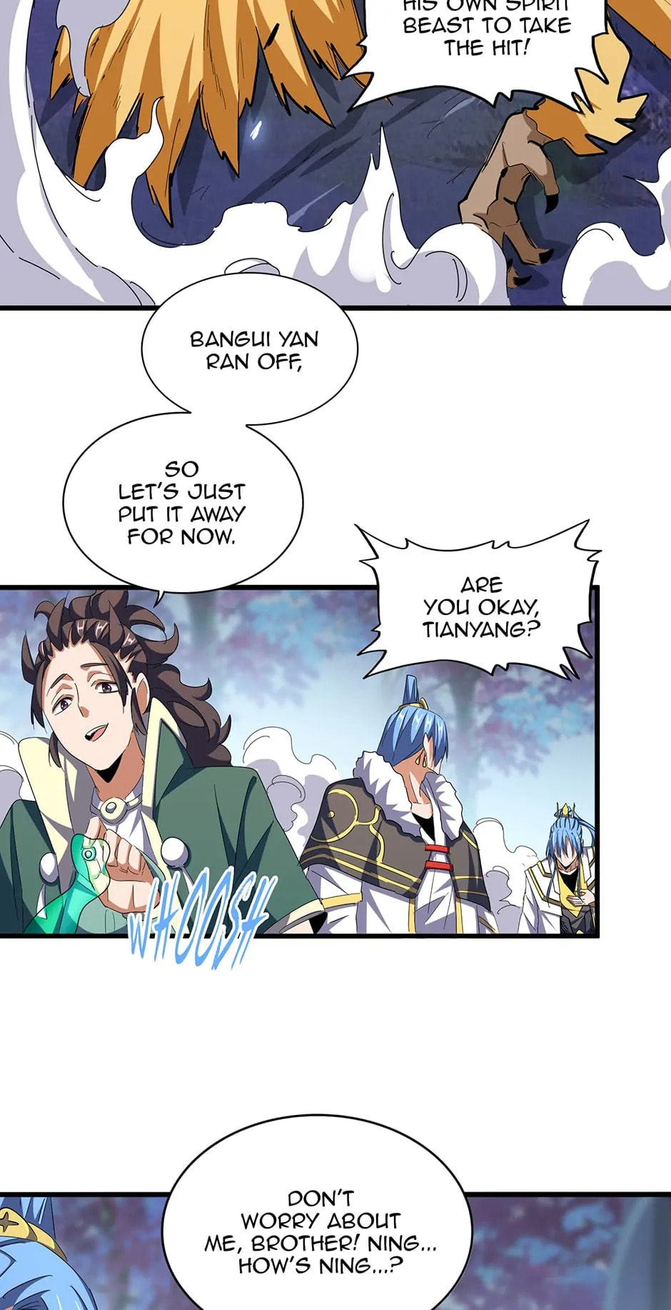 Read The Devil Butler chapter 341 image 6 on Lezhin